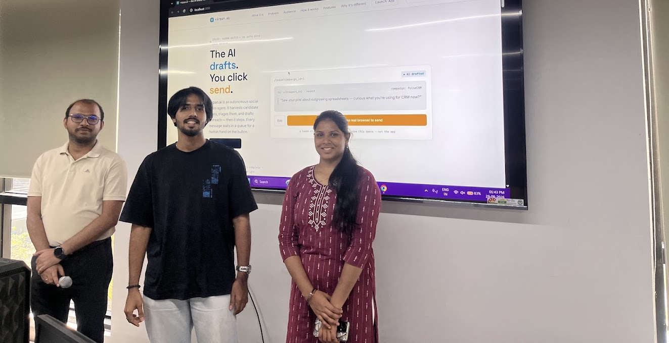 AI Lead Generator by Sai, Balaji and Harsini