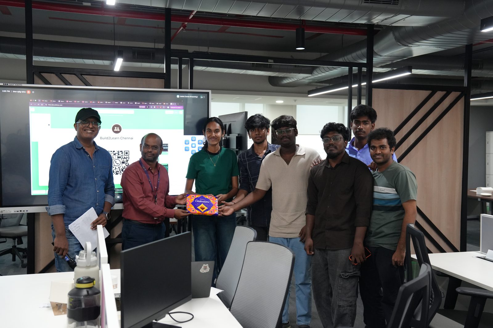 First place: Tamil live captions team