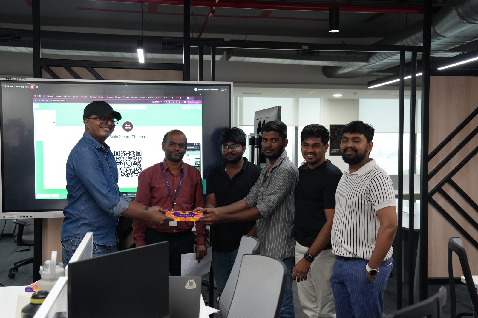 Second place: Sentinel X team
