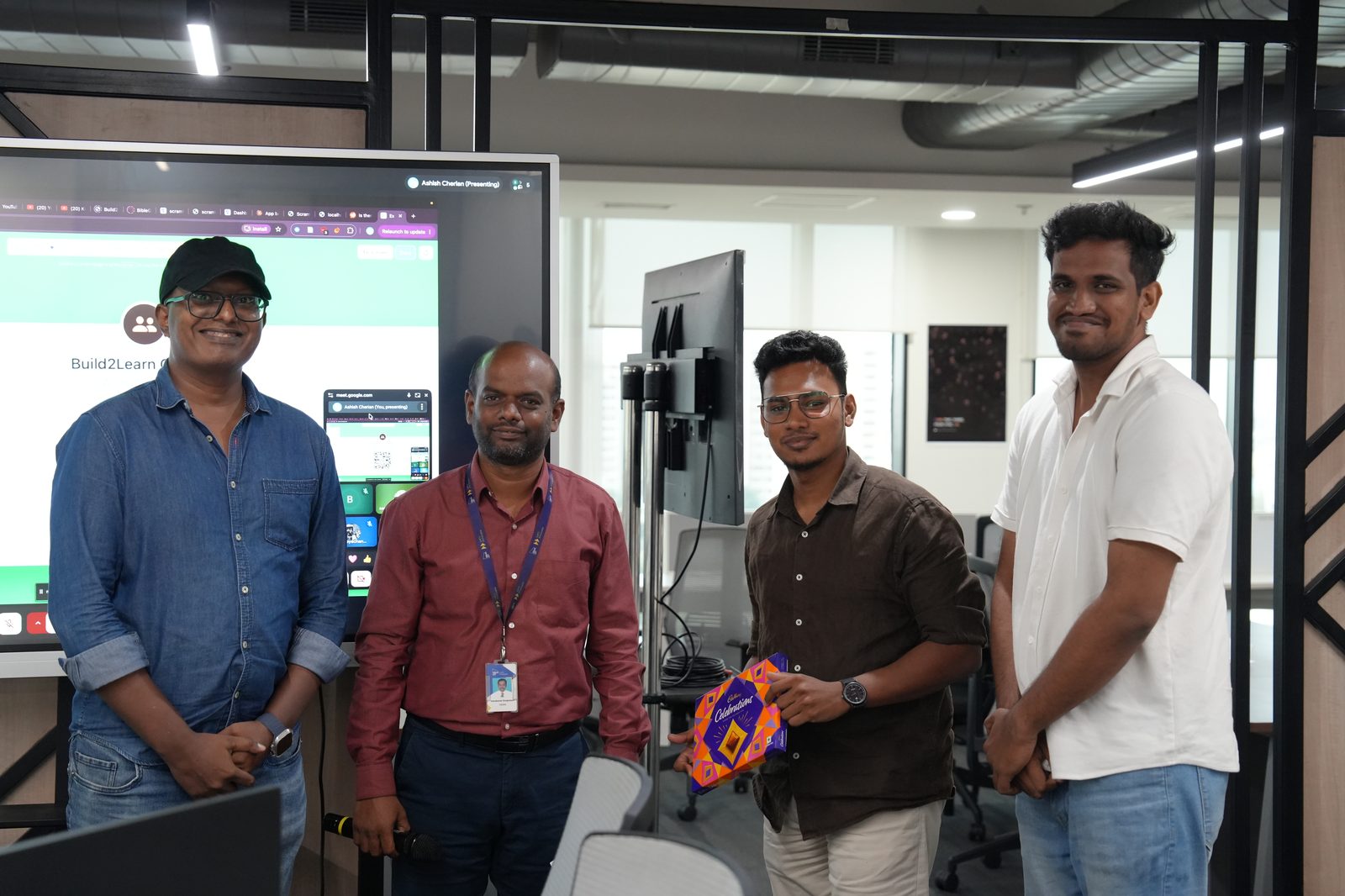 Third place: Zero Accountant team