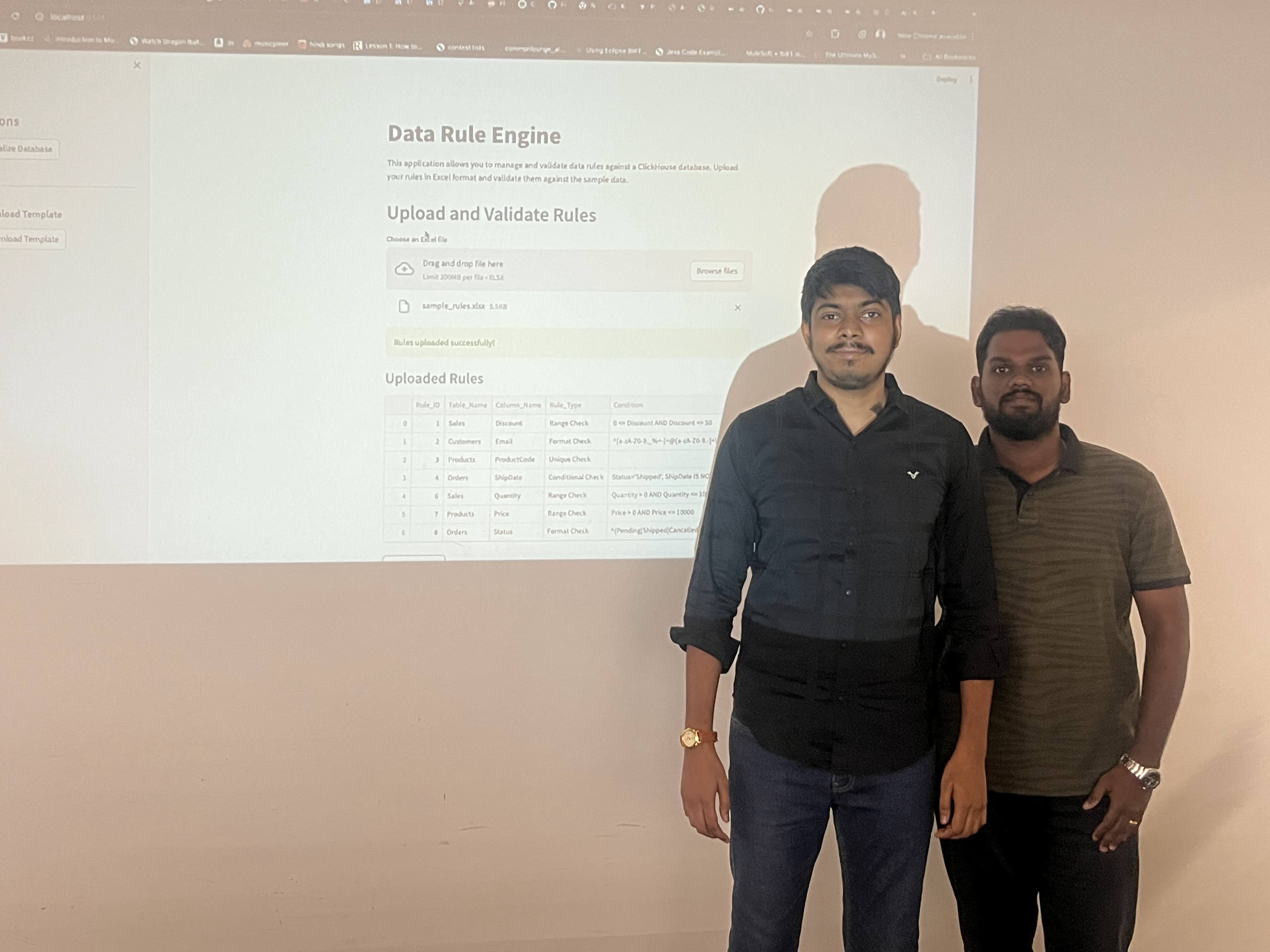 data rule engine